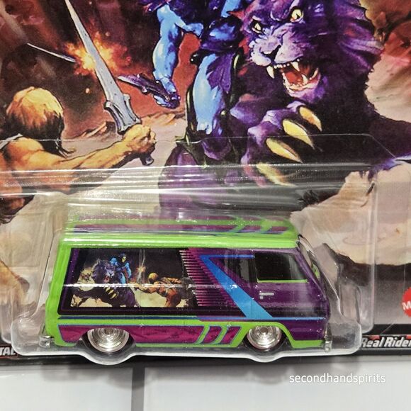 Hot Wheels Premium Pop Culture Masters Of The Universe Van. - Picture 3 of 3
